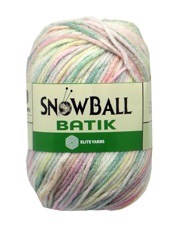 Kartopu Snowball Batik — example colourway