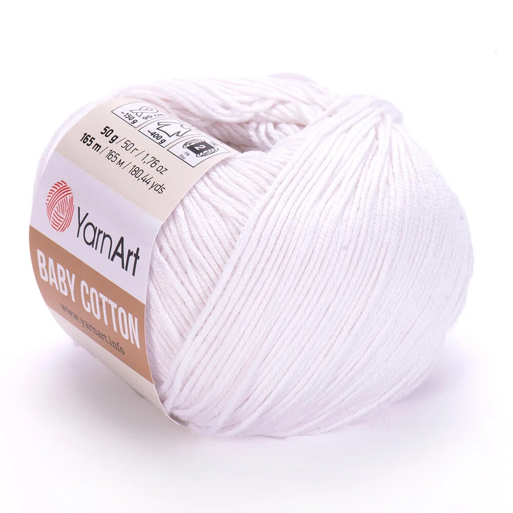 Baby Cotton — example colourway