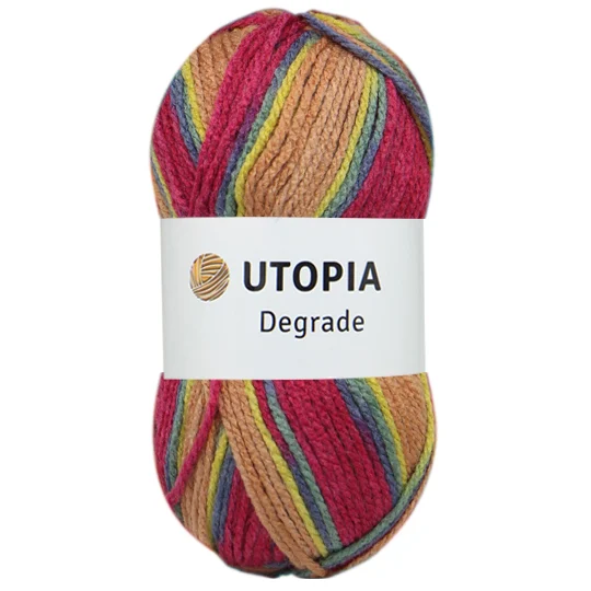 Utopia Degrade — example colourway