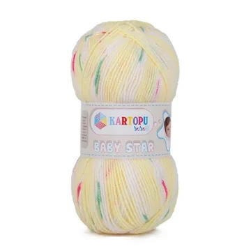 Kartopu Baby Star, example colour