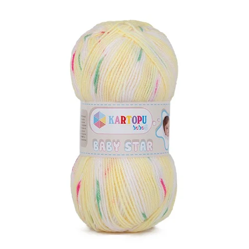 Baby Star — example colourway