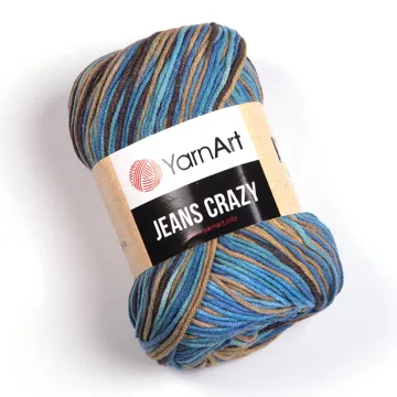 YarnArt Jeans Crazy, example colour