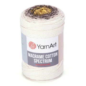 YarnArt Macrame Cotton Spectrum, example colour