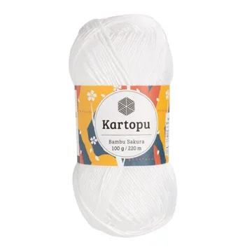Kartopu Bambu Sakura, example colour