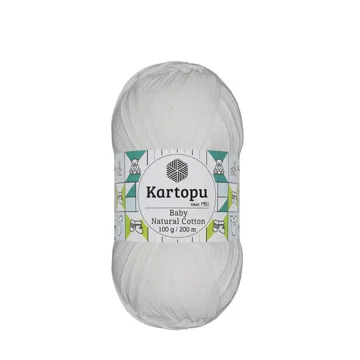 Kartopu Baby Natural, example colour