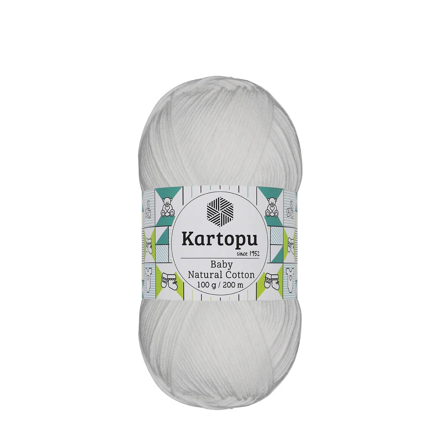 Baby Natural — example colourway