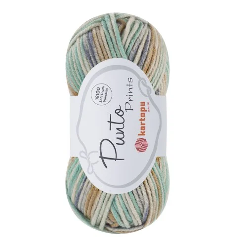 Punto Prints — example colourway