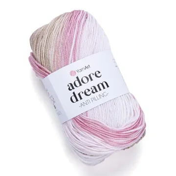 YarnArt Adore Dream, example colour