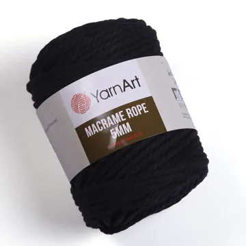 YarnArt Macrame Rope 5mm, example colour