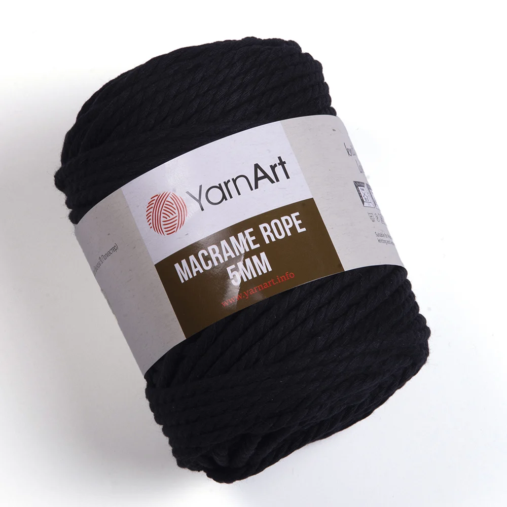 Macrame Rope 5mm — example colourway
