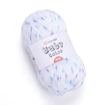 YarnArt Baby Color, example colour