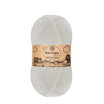 Kartopu Melange Wool, example colour
