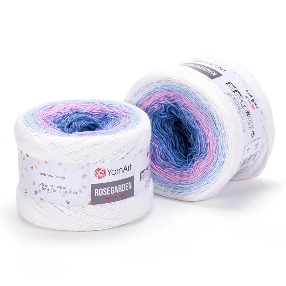 Rosegarden — example colourway