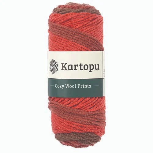 Cozy Wool Prints — example colourway
