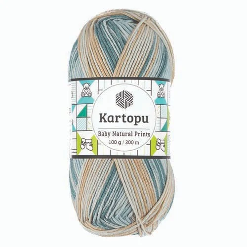 Baby Natural Prints — example colourway