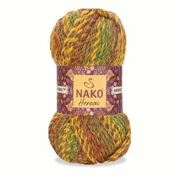 Nako Hercai, example colour