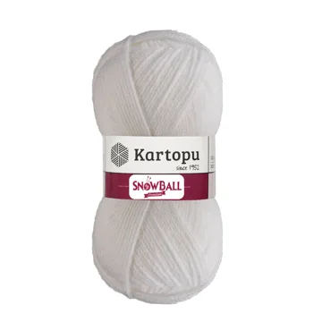 Kartopu Kartopu Snowball Premium, example colour