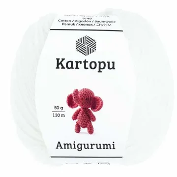 Kartopu Amigurumi, example colour