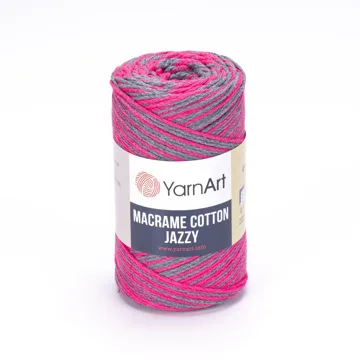YarnArt Macrame Cotton Jazzy, example colour