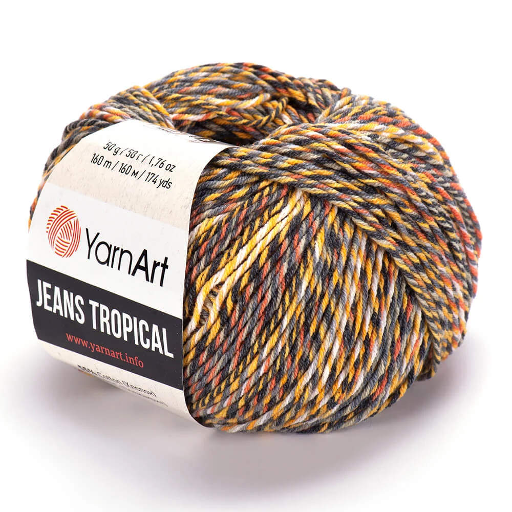 Jeans Tropical — example colourway