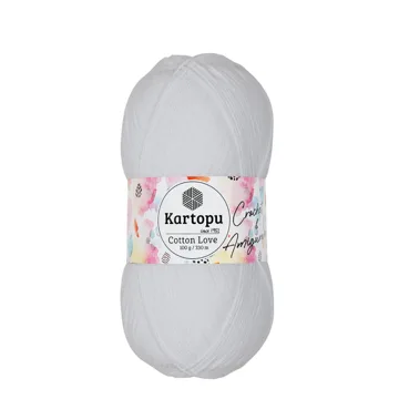 Kartopu Cotton Love, example colour