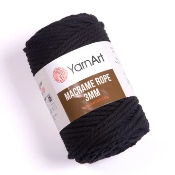 YarnArt Macrame Rope 3mm, example colour