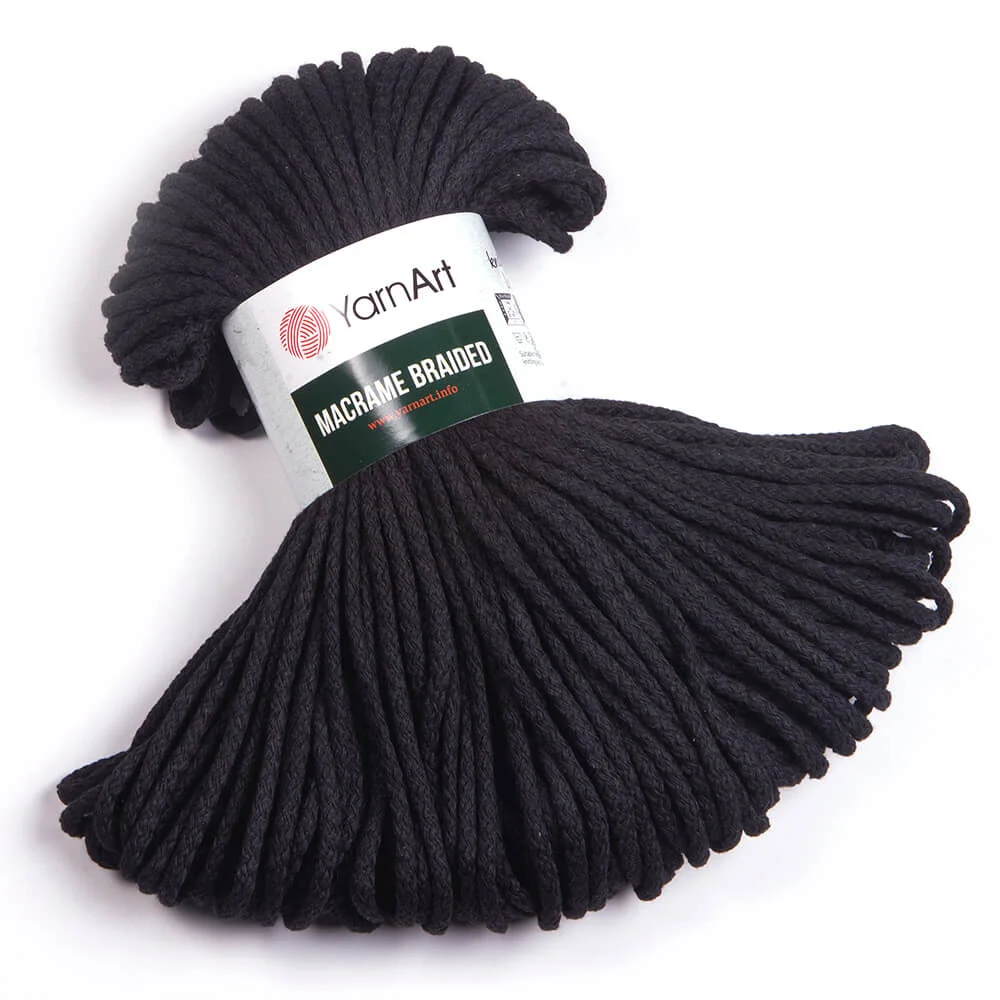 Macrame Braided — example colourway