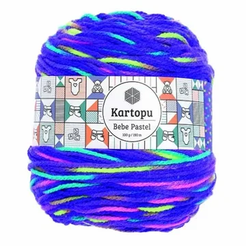 Kartopu Baby Pastel, example colour