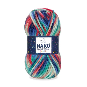 Nako Sport Wool Senlik, example colour