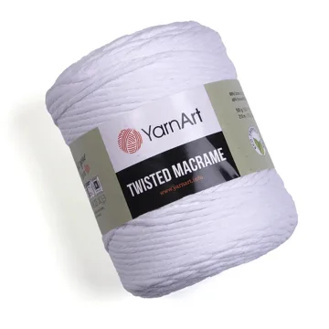 YarnArt Twisted Macrame, example colour