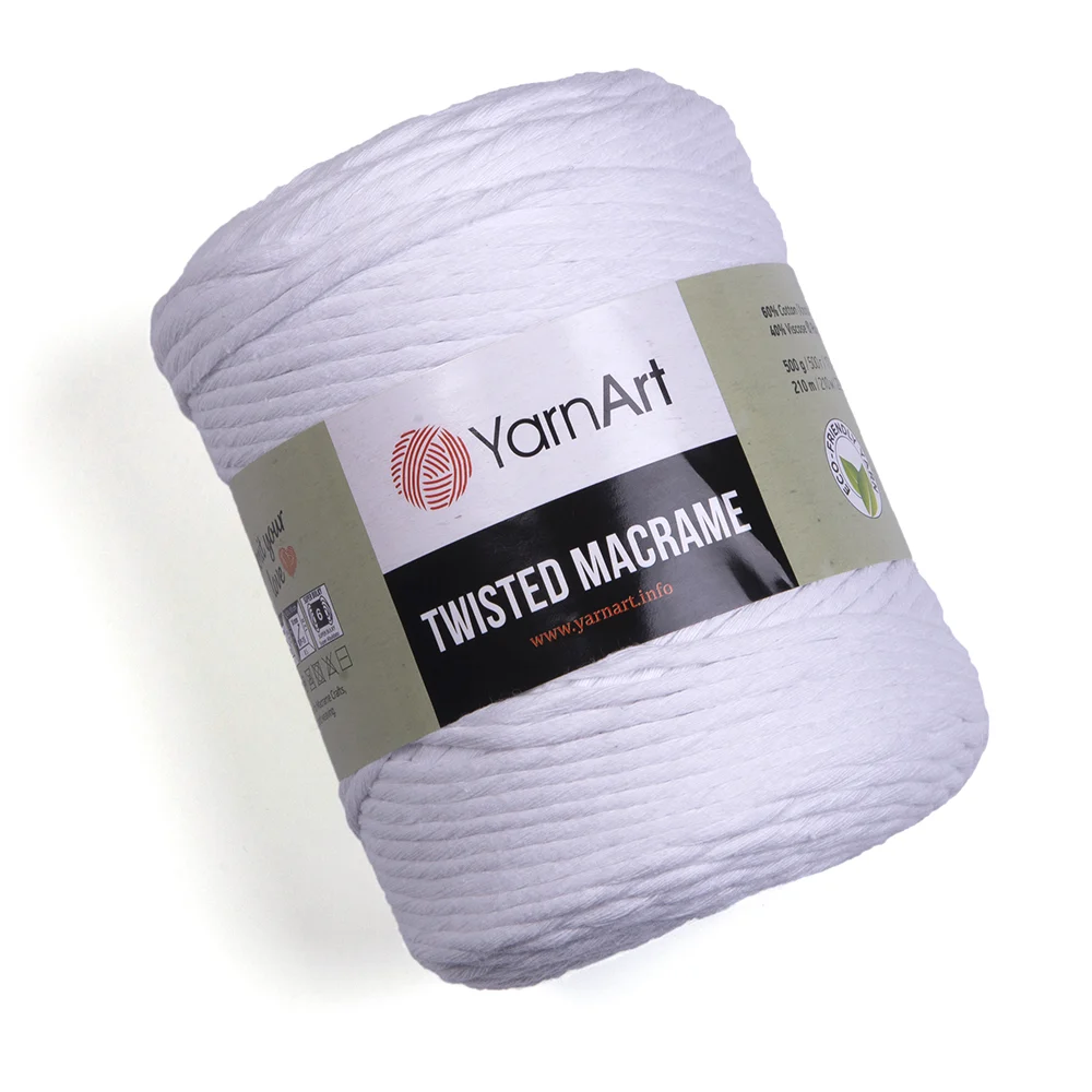 Twisted Macrame — example colourway