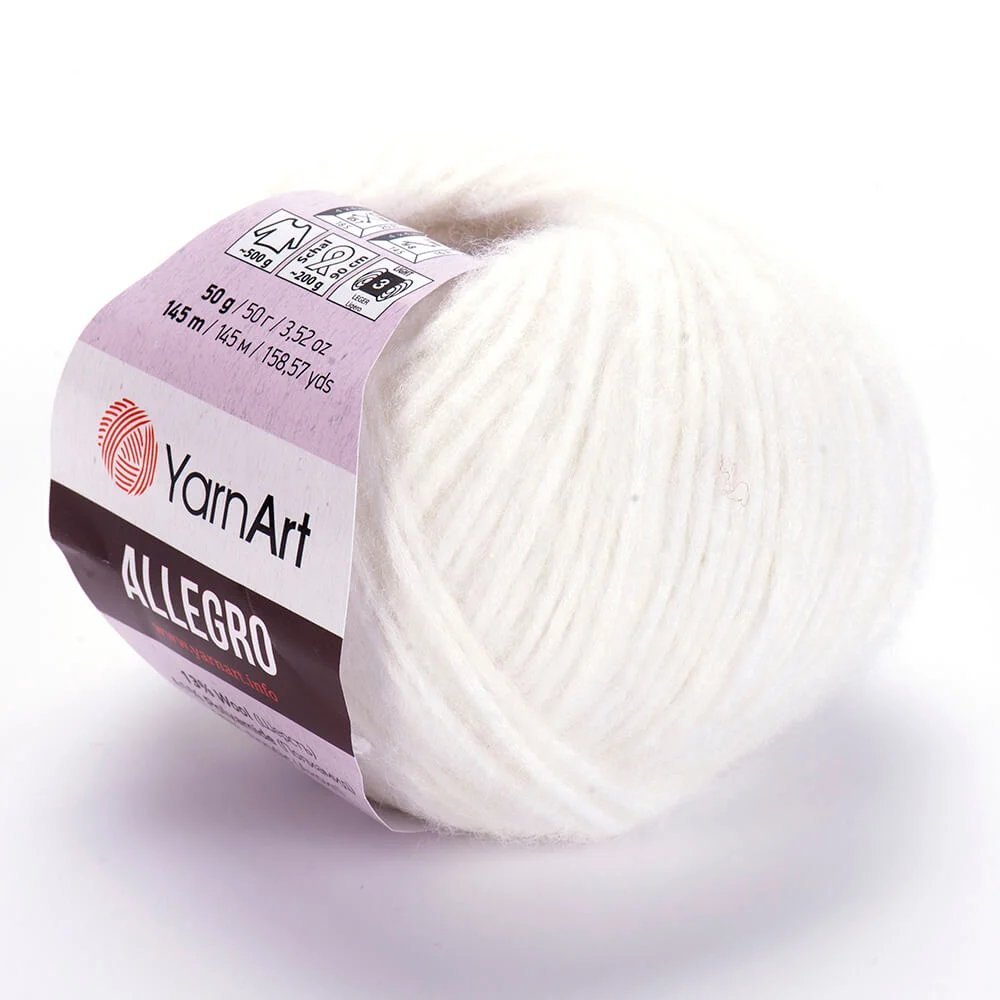 Allegro — example colourway