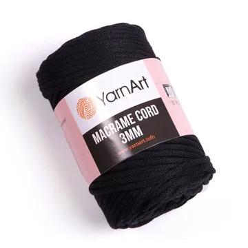 YarnArt Macrame Cord 3mm, example colour