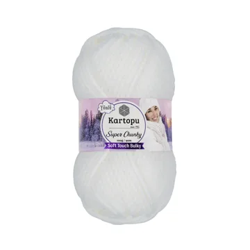 Kartopu Super Chunky, example colour