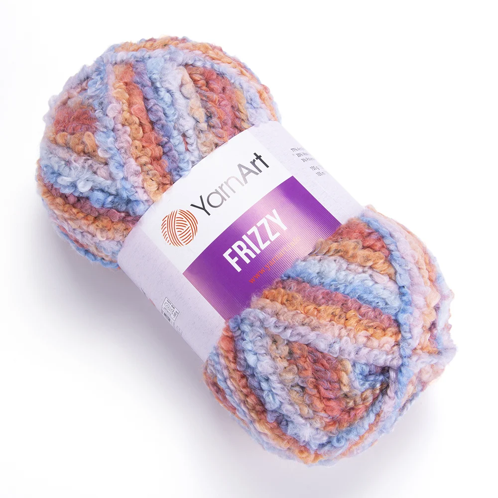 Frizzy — example colourway