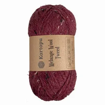 Kartopu Melange Tweed, example colour