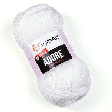 YarnArt Adore, example colour