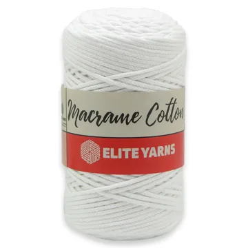 Elite Crafts Macrame Cotton, example colour