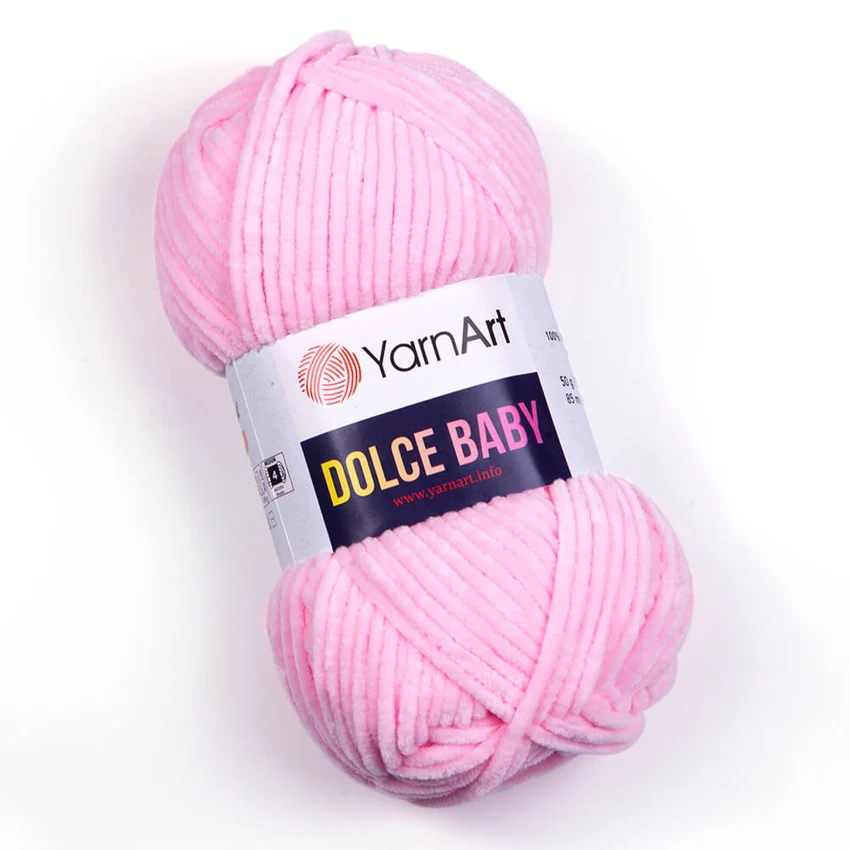 YarnArt Dolce Baby yarn, one illustrated colourway